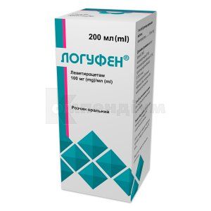 Логуфен<sup>&reg;</sup> <I>розчин оральний</I> (Logufen<sup>&reg;</sup> <I>oral solution</I>)