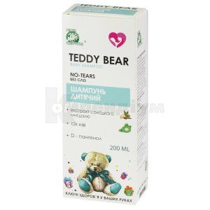 ШАМПУНЬ ДИТЯЧИЙ БЕЗ СЛІЗ "TEDDY BEAR"