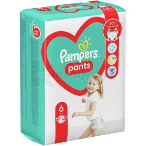 ПІДГУЗНИКИ-ТРУСИКИ ДИТЯЧІ PAMPERS PANTS