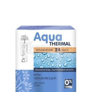 КРЕМ ЗВОЛОЖУЮЧИЙ ДЛЯ СУХОЇ ШКІРИ серії "DR. SANTE AQUA THERMAL" (MOISTURIZING CREAM FOR DRY SKIN series "DR. SANTE AQUA THERMAL")