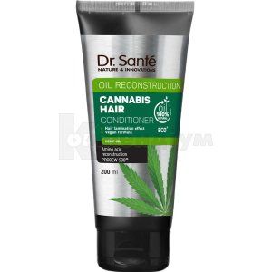 Бальзам для волосcя Dr. Sante Cannabis hair (Balm for hair Dr. Sante Cannabis hair)