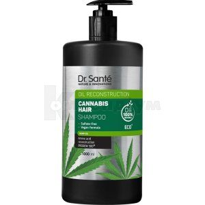 ШАМПУНЬ ДЛЯ ВОЛОССЯ серії "DR.SANTE CANNABIS HAIR"