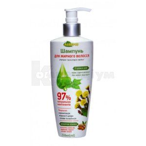 Шампунь для жирного волосся (Shampoo for oil hair)