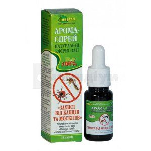 Арома-спрей Захист від кліщів і москітів (Aroma spray Protection against ticks and mosquitoes)