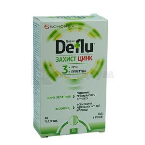 Дефлю захист цинк (Deflu protection zinc)