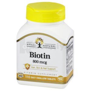 Біотин 800 мкг (Biotin 800 mcg)