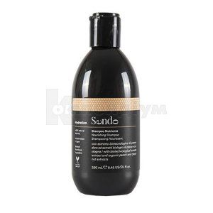 ШАМПУНЬ ЖИВИЛЬНИЙ ДЛЯ СУХОГО ВОЛОССЯ серії "HYDRATION" тм "SENDO" (NOURISHING SHAMPOO FOR DRY HAIR series "HYDRATION" tm "SENDO")