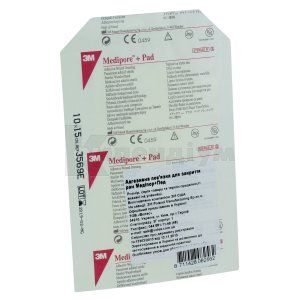 3M™ MEDIPORE™+PAD ПОВ'ЯЗКА АДГЕЗИВНА ДЛЯ ЗАКРИТТЯ РАН