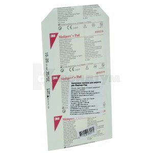 3M™ MEDIPORE™+PAD ПОВ'ЯЗКА АДГЕЗИВНА ДЛЯ ЗАКРИТТЯ РАН