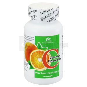 Вітамін C плюс екстракт шипшини (Vitamin C plus rosehip extract)