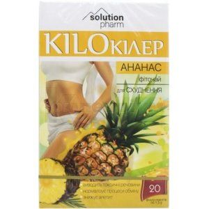 ФІТОЧАЙ "КІЛО КІЛЕР" SOLUTION PHARM