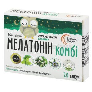 Мелатонін комбі (Melatonin combi)