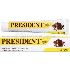 ЗУБНА ПАСТА "PRESIDENT CLINICAL" "JUNIOR" 6+