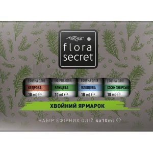 Набір ефірних олій Хвойний ярмарок (Pine fair essential oils set)