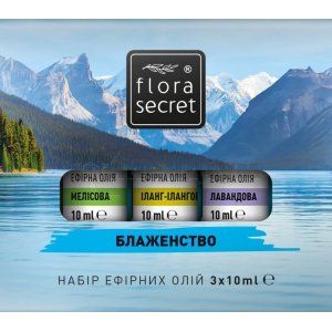 Набір ефірних олій Блаженство (Bliss essential oil set)