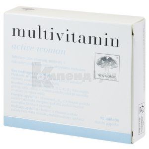 Мультивітамін актив вумен (Multivitamin active woman)