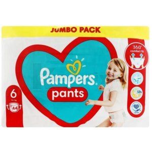 ПІДГУЗНИКИ-ТРУСИКИ ДИТЯЧІ PAMPERS PANTS