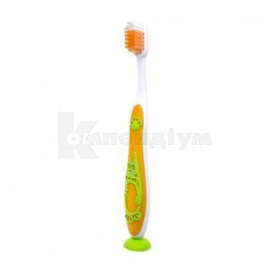 ЗУБНА ЩІТКА BRILLANTE DENTINO KIDS TOOTHBRUSH (ДЛЯ ДІТЕЙ ВІД 2 ДО 6 РОКІВ)