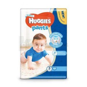 ПІДГУЗНИКИ-ТРУСИКИ ДИТЯЧІ ГІГІЄНІЧНІ HUGGIES (ХАГГІС) BOY (ДЛЯ ХЛОПЧИКІВ)