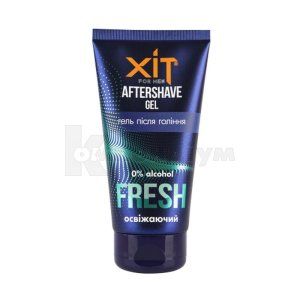 Гель після гоління Хіт фо мен (After shave gel Hit for men)