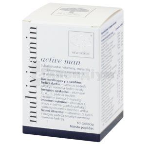 Мультивітамін актив мен (Multivitamin active man)