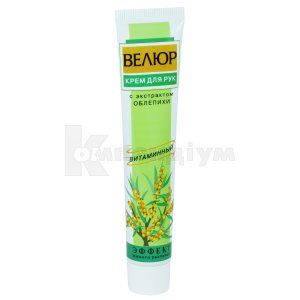 Крем д/рук Велюр з обліпихою (Cream for hands Велюр with sea-buckthorn)