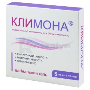 Климона гель для інтимної гігієни (Klimona gel for intimate hygiene)