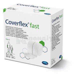 ПОСТІЙНО ЕЛАСТИЧНИЙ ТРУБЧАСТИЙ БИНТ COVERFLEX® FAST/КОВЕРФЛЕКС ФАСТ