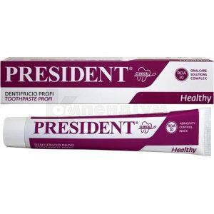 ЗУБНА ПАСТА "PRESIDENT CLINICAL" "PROFI"