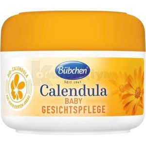 КАЛЕНДУЛА КРЕМ ДЛЯ ДОГЛЯДУ ЗА ОБЛИЧЧЯМ торгової марки "BUBCHEN" (Calendula face Cream trade mark "BUBCHEN")