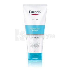 Eucerin Ульралегкий гель-крем після засмаги для обличчя і тіла