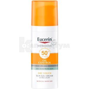 EUCERIN СОНЦЕЗАХИСНИЙ ФЛЮІД ДЛЯ ОБЛИЧЧЯ