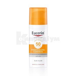 EUCERIN СОНЦЕЗАХИСНИЙ ФЛЮІД ДЛЯ ОБЛИЧЧЯ