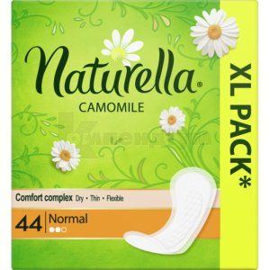 ПРОКЛАДКИ ЩОДЕННІ ГІГІЄНІЧНІ NATURELLA CAMOMILE NORMAL