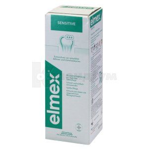 Ополіскувач для порожнини рота Елмекс (Mouthwash Elmex)