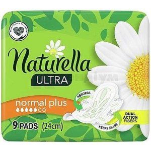 ПРОКЛАДКИ ГІГІЄНІЧНІ NATURELLA ULTRA