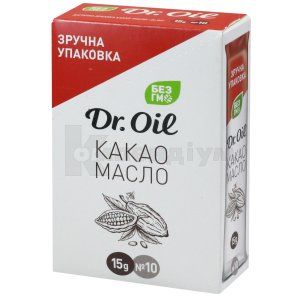 Какао олія "Dr.Oil"