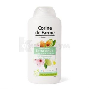 Шампунь для волосся "Corine de Farme" (Hair shampoo "Corine de Farme")