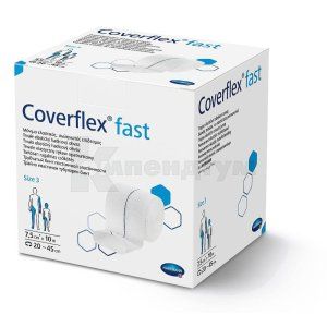 ПОСТІЙНО ЕЛАСТИЧНИЙ ТРУБЧАСТИЙ БИНТ COVERFLEX® FAST/КОВЕРФЛЕКС ФАСТ