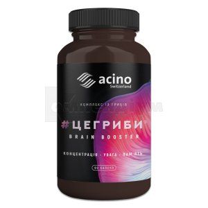 Цегриби<sup>&reg;</sup> Brain Booster (Hryby Brain Booster)