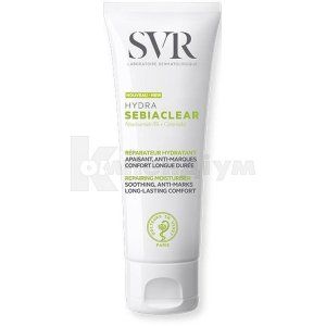 SVR себіаклер крем для обличчя гідрозволожуючий догляд (SVR sebiaclear face cream hydra moisturizing care)