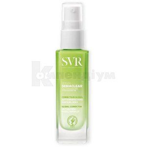 SVR себіаклер сироватка для обличчя (SVR sebiaclear facial serum)