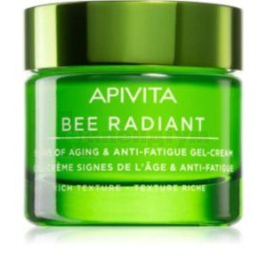 Апівіта бі рейдіент крем насиченої текстури (Apivita bee radiant cream rich texture)