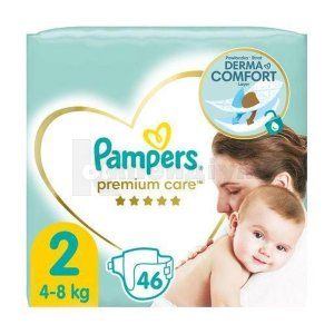 ПІДГУЗНИКИ ДИТЯЧІ PAMPERS PREMIUM CARE