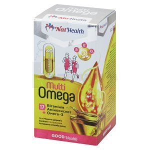 Натхелс мульти омега (Nathealth multi omega)