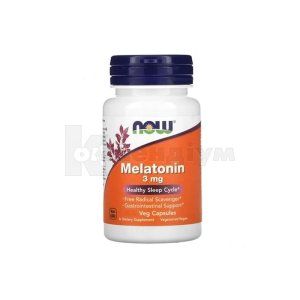 Now Foods Мелатонін (Now Foods Melatonin)