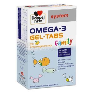 Доппельгерц Систем Омега-3 для дітей (Doppelherz System Omega-3 for children)