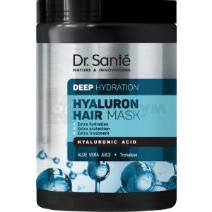 Маска для волосся "Dr.Sante Hyaluron Deep hydration"