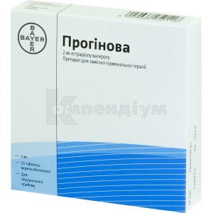 Прогінова (Progynova)