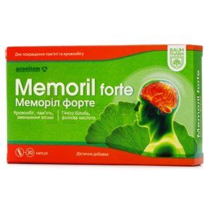 Меморіл форте (Memoril Forte)